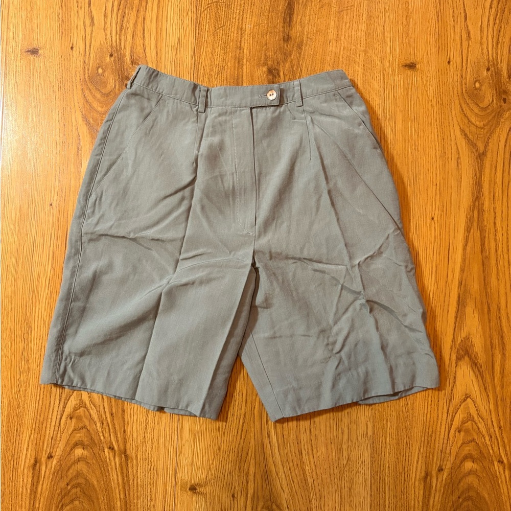 Tail women  gray Flat Front Shorts